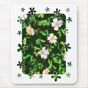 TAPIS DE SOURIS FLEUR SAUVAGE