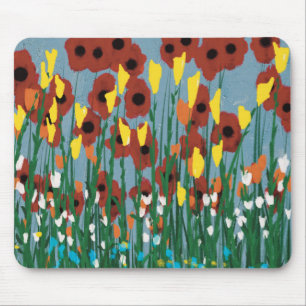 Tapis De Souris Fleur sauvage