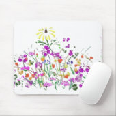 Tapis De Souris Fleur sauvage (Avec souris)