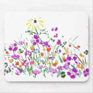 Tapis De Souris Fleur sauvage