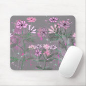 Tapis De Souris Fleur sauvage (Avec souris)