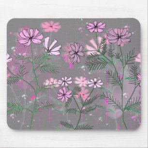 Tapis De Souris Fleur sauvage