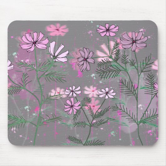 Tapis De Souris Fleur sauvage (Devant)