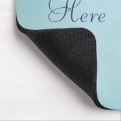 Tapis De Souris Fleur sauvage bleu (Coin)
