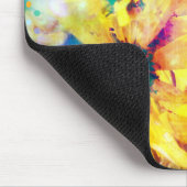 Tapis De Souris fleur sauvage d'été (Coin)