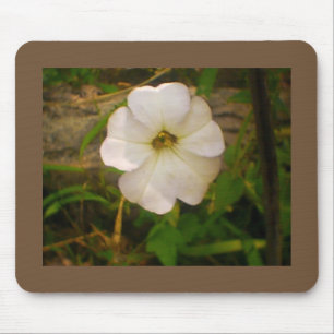 Tapis De Souris Fleur sauvage du grain de bois