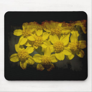 Tapis De Souris Fleur sauvage jaune