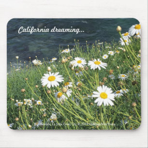 Tapis De Souris Fleur sauvage, La Jolla Cove, Californie