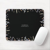 Tapis De Souris Fleur sauvage multicouleur été personnalisé simple (Avec souris)