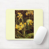 Tapis De Souris Fleur sauvage : Primevère (Avec souris)