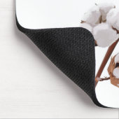 Tapis De Souris Fleur scandinave de coton (Coin)