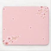 Tapis De Souris Fleur simple de cerisier (Devant)