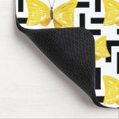 Tapis De Souris Fleur solaire (Coin)