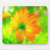 Tapis De Souris Fleur soleil Mousepad (Devant)
