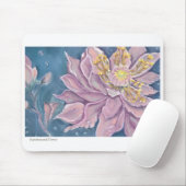 Tapis De Souris Fleur surnaturelle (Avec souris)