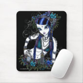 Tapis De Souris Fleur tribale Mousepad de danseuse du ventre de (Avec souris)