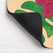 Tapis De Souris Fleur tropicale (Coin)