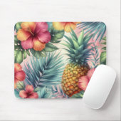 Tapis De Souris Fleur tropicale (Avec souris)