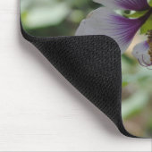 Tapis De Souris Fleur Violette (Coin)