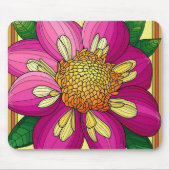 Tapis De Souris Fleur vive (Devant)