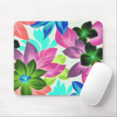 Tapis De Souris Fleurali (Avec souris)