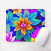 Tapis De Souris Fleurali2i2 (Avec souris)