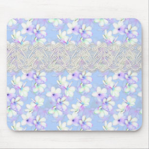 Tapis De Souris Fleuri sensible et dentelle