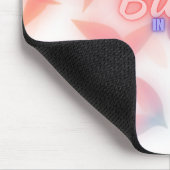 Tapis De Souris Fleurir dans la solitude, esthétique florale paste (Coin)