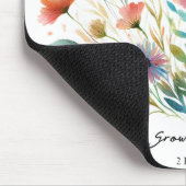 Tapis De Souris Fleurir en grâce florale (Coin)