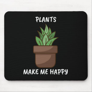 Tapis De Souris Fleuriste Femmes jardinage Maison Plante Lover Pla