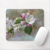 Tapis De Souris Fleurit de l'arbre Apple (Avec souris)