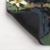 Tapis De Souris Fleurit De Lys D'Eau (Coin)