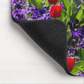 Tapis De Souris Fleurit des pavots (Coin)