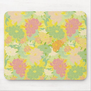 Tapis De Souris Fleurs
