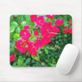 Tapis De Souris fleurs (Avec souris)