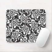 Tapis De Souris fleurs (Avec souris)