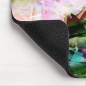 TAPIS DE SOURIS FLEURS (Coin)