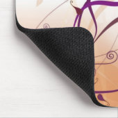 Tapis De Souris Fleurs (Coin)