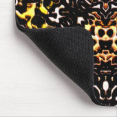 Tapis De Souris Fleurs (Coin)