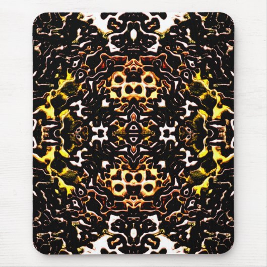 Tapis De Souris Fleurs (Devant)