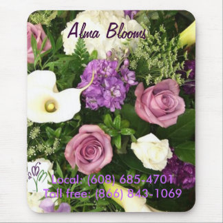 Tapis De Souris Fleurs