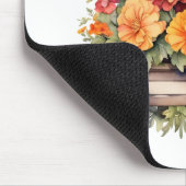 Tapis De Souris Fleurs (Coin)