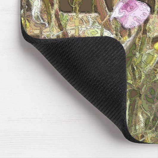 TAPIS DE SOURIS FLEURS (Coin)