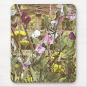 TAPIS DE SOURIS FLEURS (Devant)