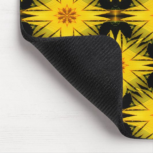 Tapis De Souris Fleurs..... (Coin)