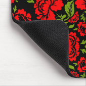 Tapis De Souris Fleurs (Coin)