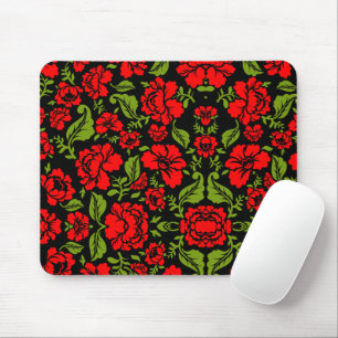 Tapis De Souris Fleurs