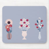 Tapis De Souris Fleurs (Devant)