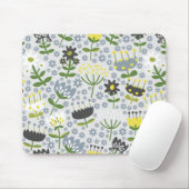 Tapis De Souris fleurs (Avec souris)