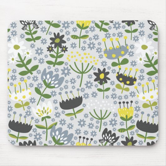 Tapis De Souris fleurs (Devant)